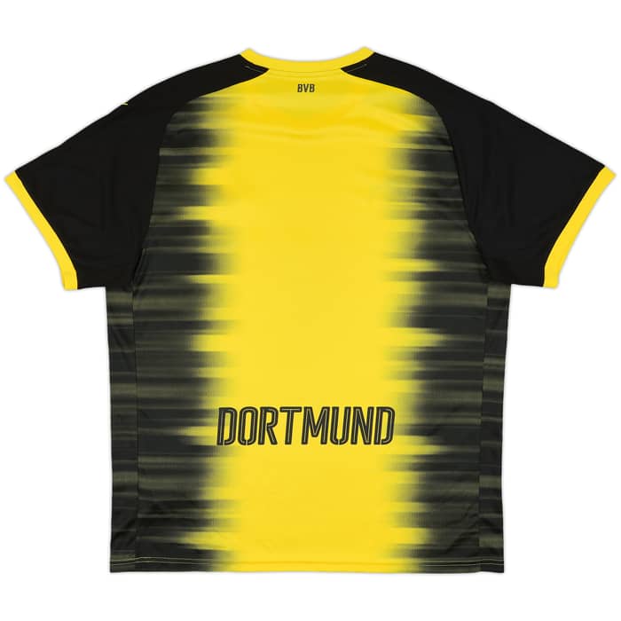 2017-18 Borussia Dortmund European Home Shirt - 5/10 - (XXL)