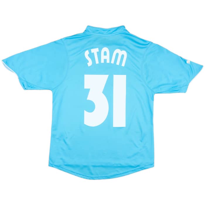 2002-03 Lazio Home Shirt Stam #31 - 8/10 - (M)