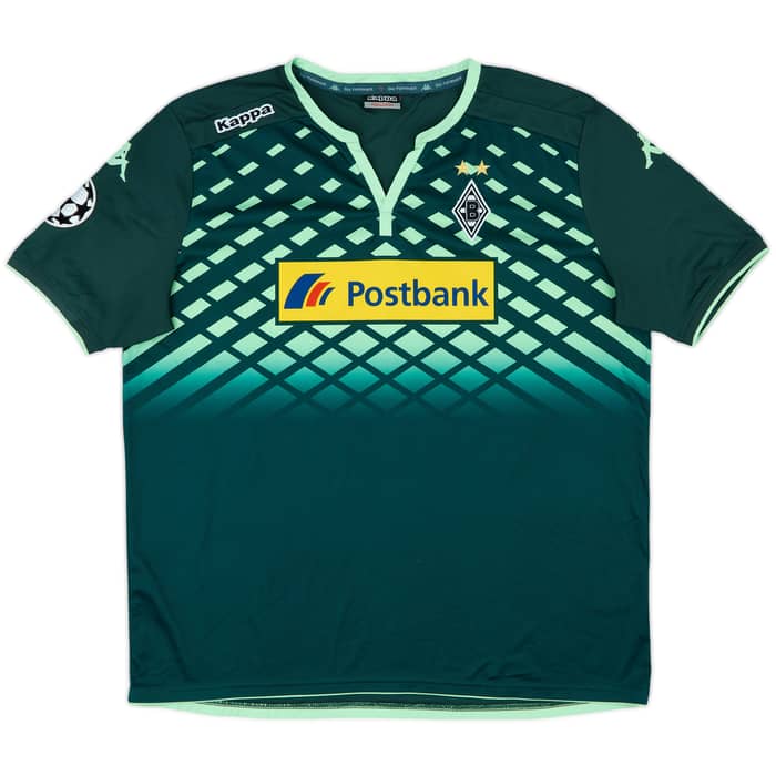 2015-16 Borussia Monchengladbach Away Shirt Xhaka #34 - 7/10 - (3XL)