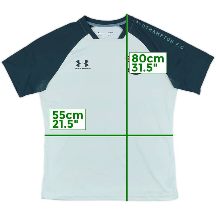 2019-20 Southampton Under Armour Training Shirt - 8/10 - (L)