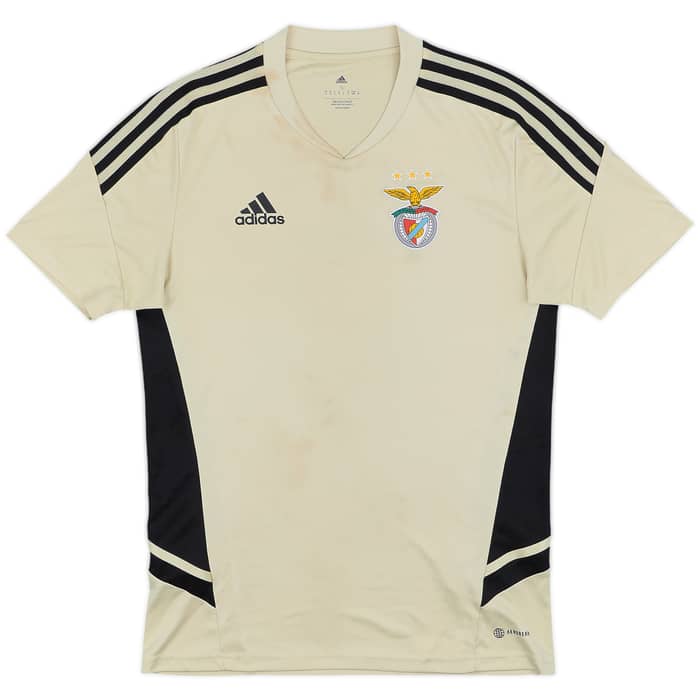2022-23 Benfica adidas Training Shirt - 7/10 - (S)