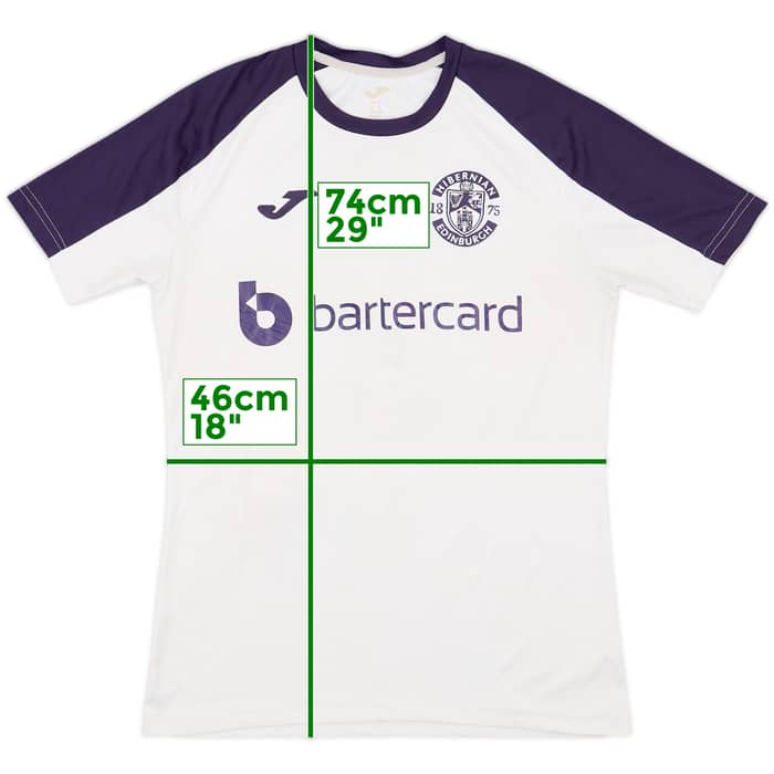 2020-21 Hibernian Joma Training Shirt - 7/10 - (S)