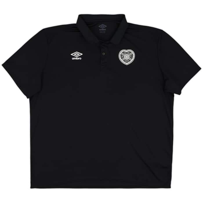 2018-19 Hearts Umbro Polo Shirt - 9/10 - (4XL)