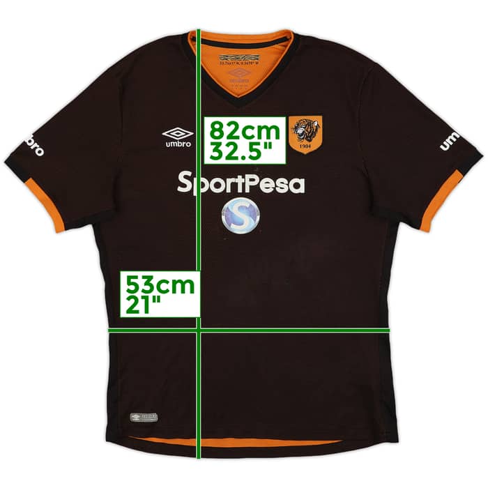 2016-17 Hull City Away Shirt - 5/10 - (L)