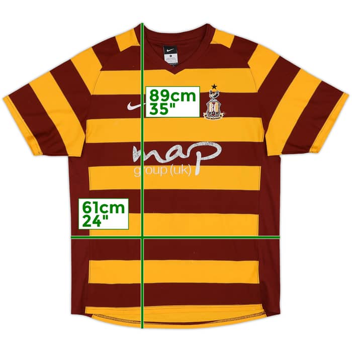 2012-13 Bradford City Home Shirt - 5/10 - (L)