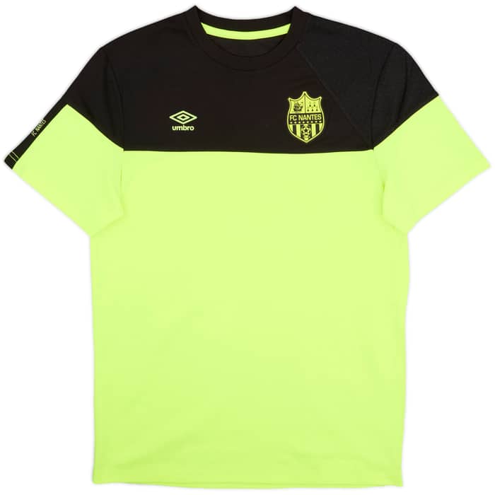 2017-18 Nantes Umbro Training Shirt - 7/10 - (S)