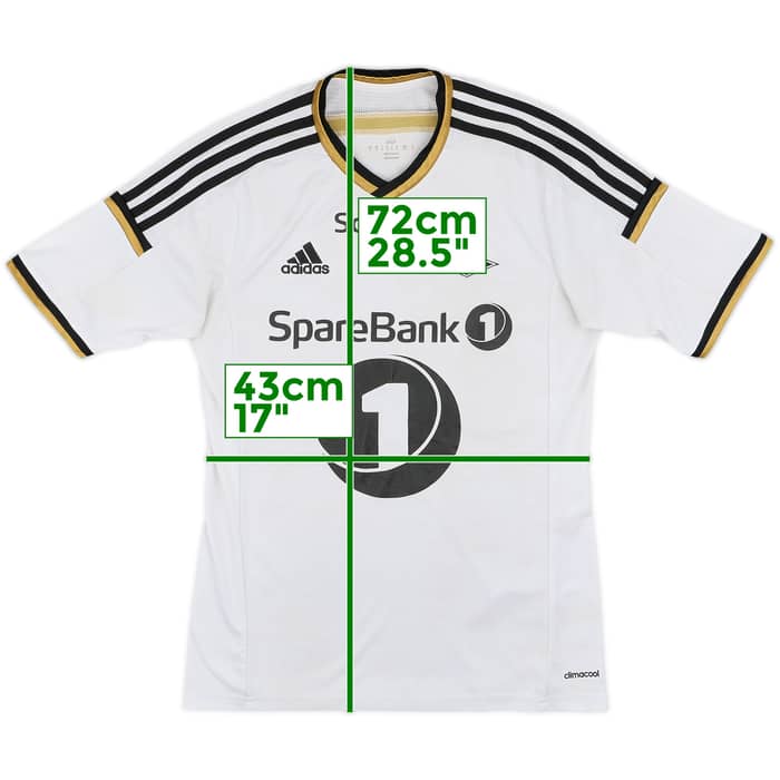 2015 Rosenborg Home Shirt - 4/10 - (S)