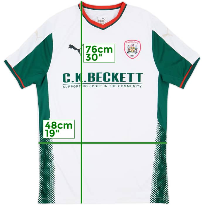 2017-18 Barnsley Away Shirt - 5/10 - (M)