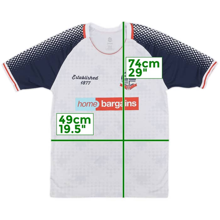 2019-20 Bolton Home Shirt - 7/10 - (XL.Boys)