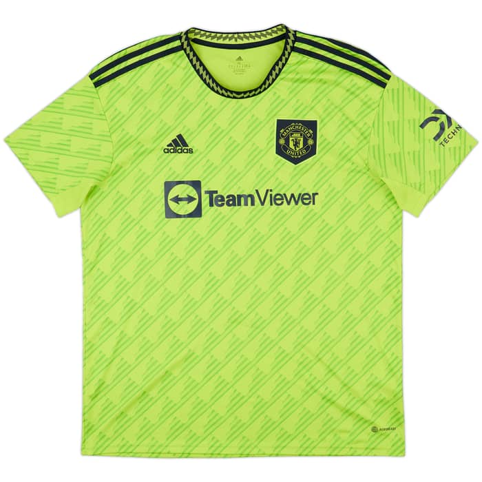 2022-23 Manchester United Third Shirt Martinez #6 - 10/10 - (XL)