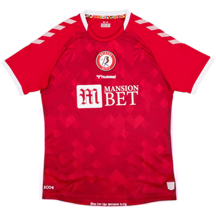 2021-22 Bristol City Home Shirt - 10/10 - (XL)