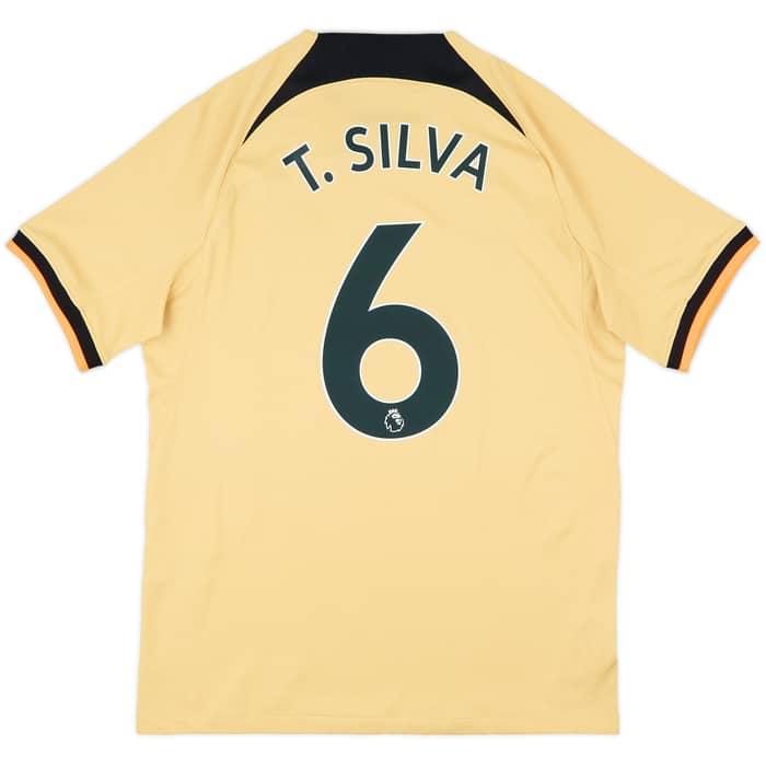 2022-23 Chelsea Third Shirt T.Silva #6 - 9/10 - (M)