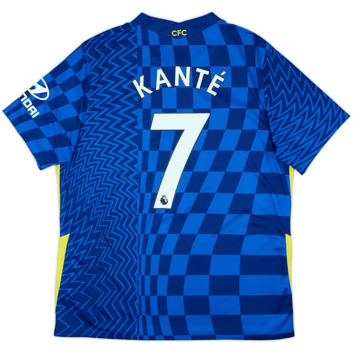 2021-22 Chelsea Home Shirt Kante #7 - 10/10 - (XL)
