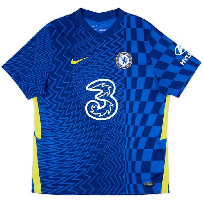 2021-22 Chelsea Home Shirt Kante #7 - 10/10 - (XL)