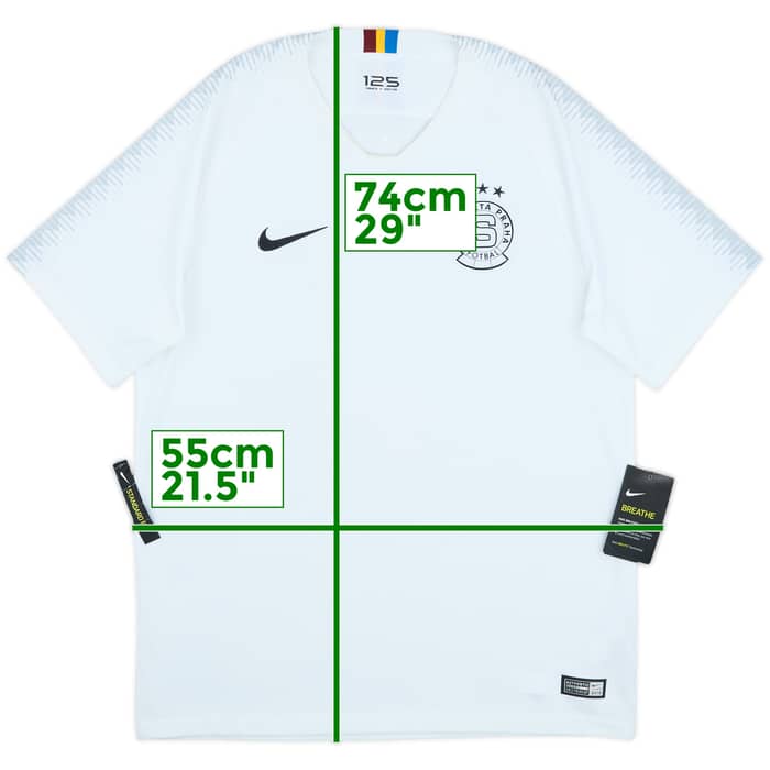 2018-19 Sparta Prague Away Shirt (M)
