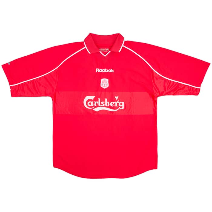 2000-02 Liverpool Home Shirt #10 - 10/10 - (L)
