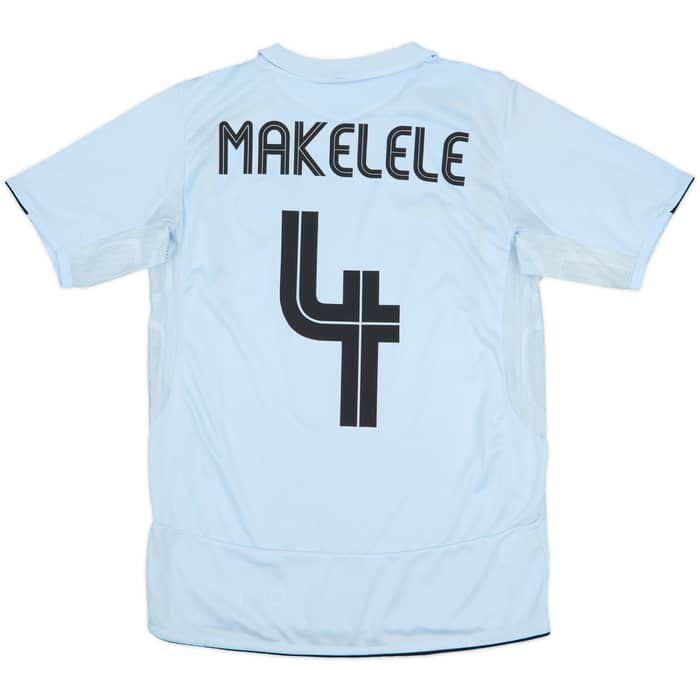 2005-06 Chelsea Away Shirt Makelele #4 - 7/10 - (S)