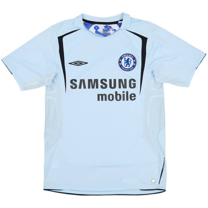 2005-06 Chelsea Away Shirt Makelele #4 - 7/10 - (S)
