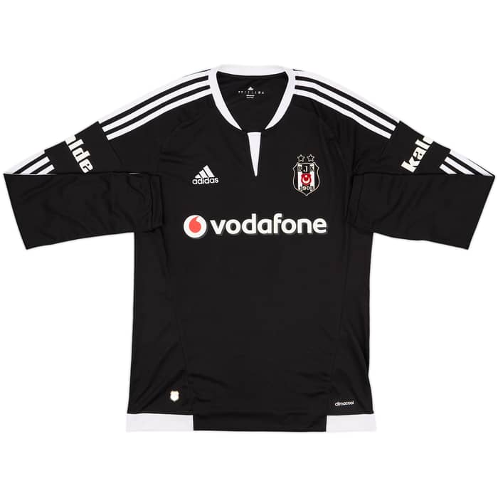2015-16 Besiktas Third L/S Shirt - 7/10 - (L)