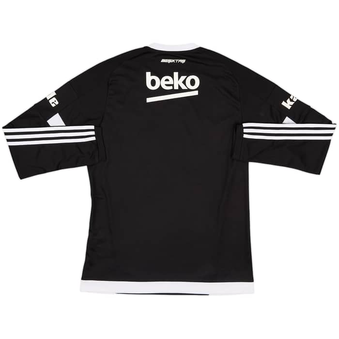 2015-16 Besiktas Third L/S Shirt - 7/10 - (L)