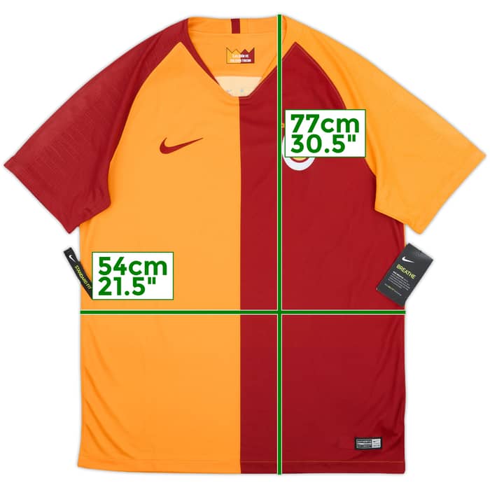 2018-19 Galatasaray Home Shirt (L)