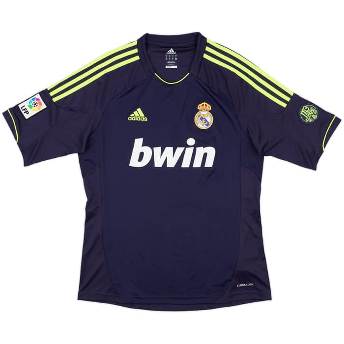 2012-13 Real Madrid Away Shirt - 10/10 - (M)