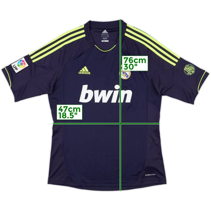 2012-13 Real Madrid Away Shirt - 10/10 - (M)