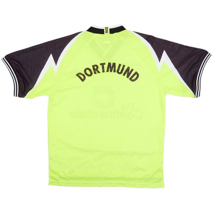 1995-96 Borussia Dortmund Home Shirt - 9/10 - (XL)