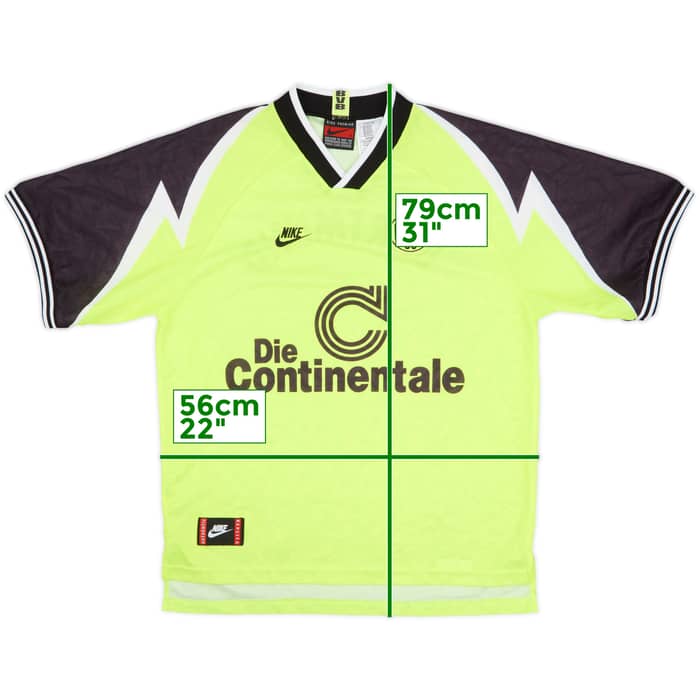 1995-96 Borussia Dortmund Home Shirt - 9/10 - (XL)