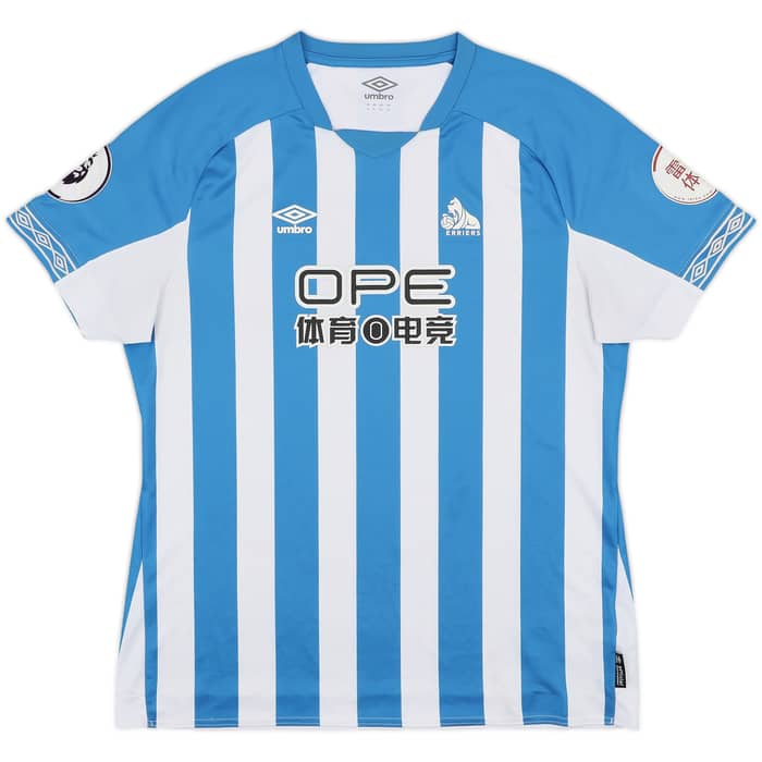 2018-19 Huddersfield Home Shirt - 8/10 - (Women's L)