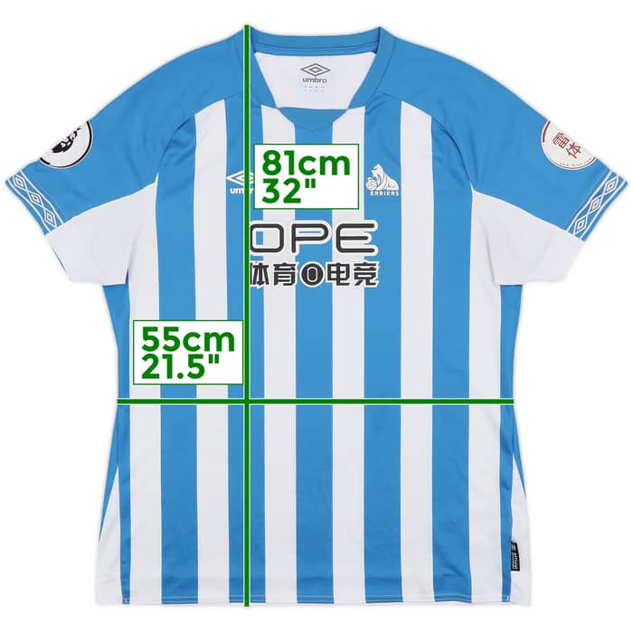 2018-19 Huddersfield Home Shirt - 8/10 - (Women's L)