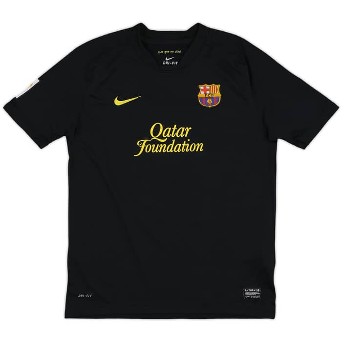 2011-12 Barcelona Away Shirt Messi #10 - 10/10 - (XL.Boys)