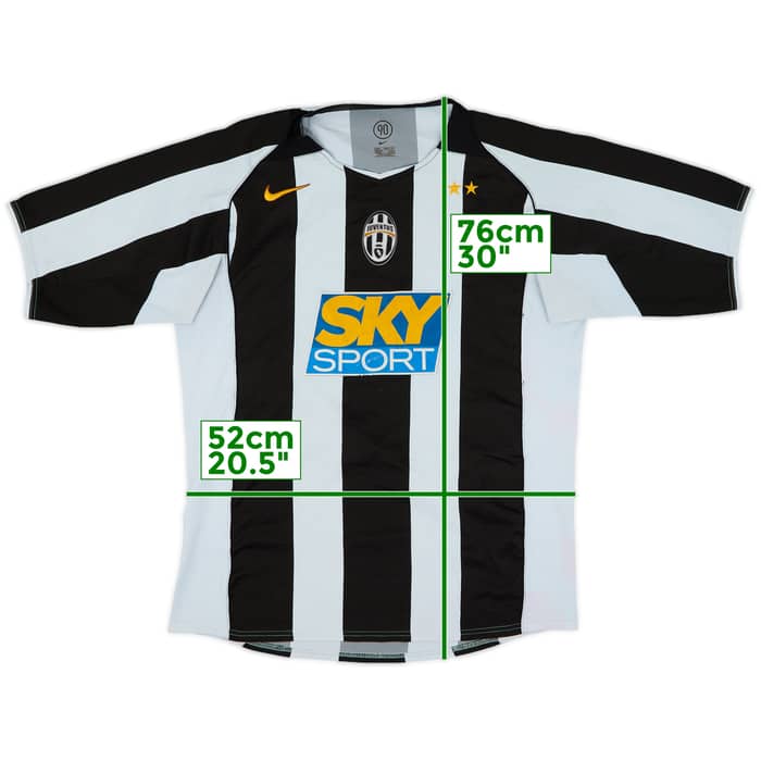2004-05 Juventus Home Shirt - 6/10 - (L)