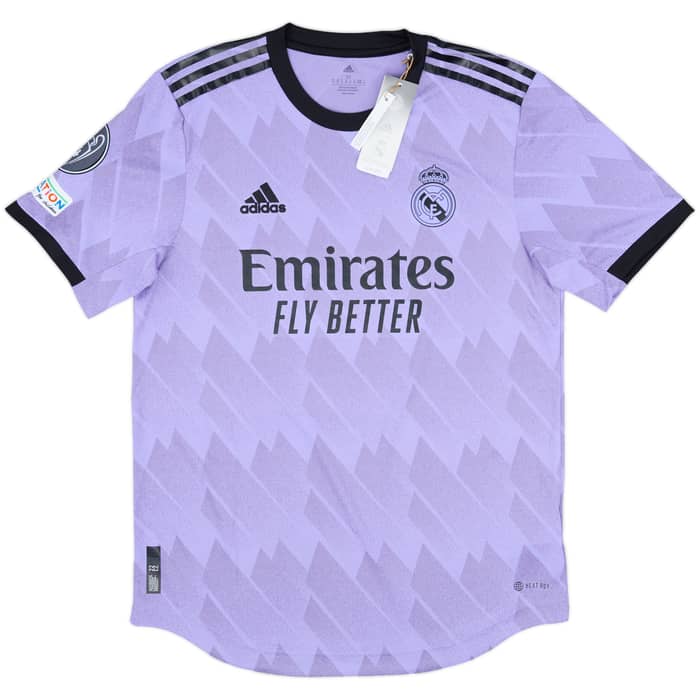 2022-23 Real Madrid Authentic Away Shirt Kroos #8 (M)