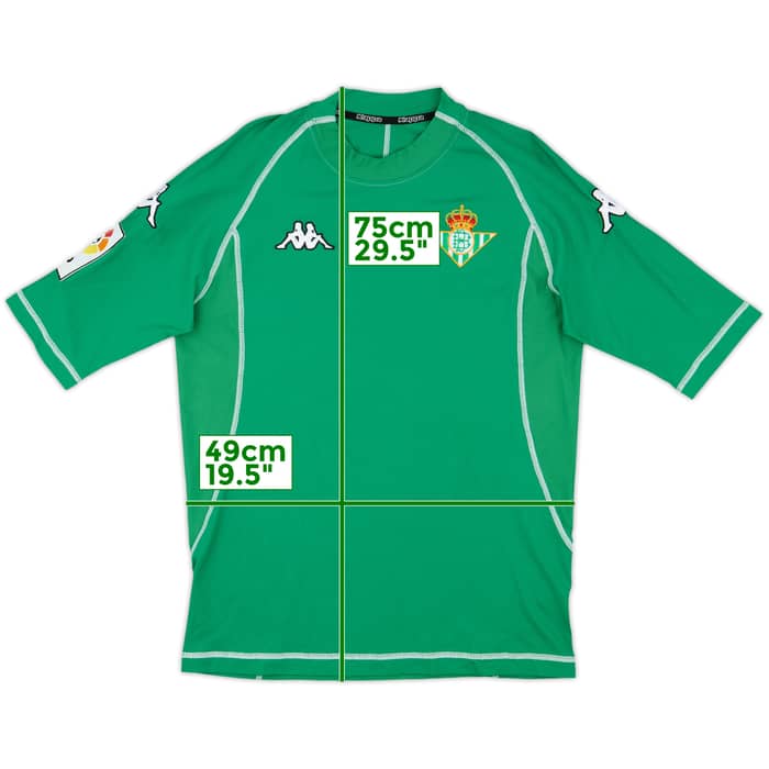 2004-05 Real Betis Away Shirt - 10/10 - (XL)