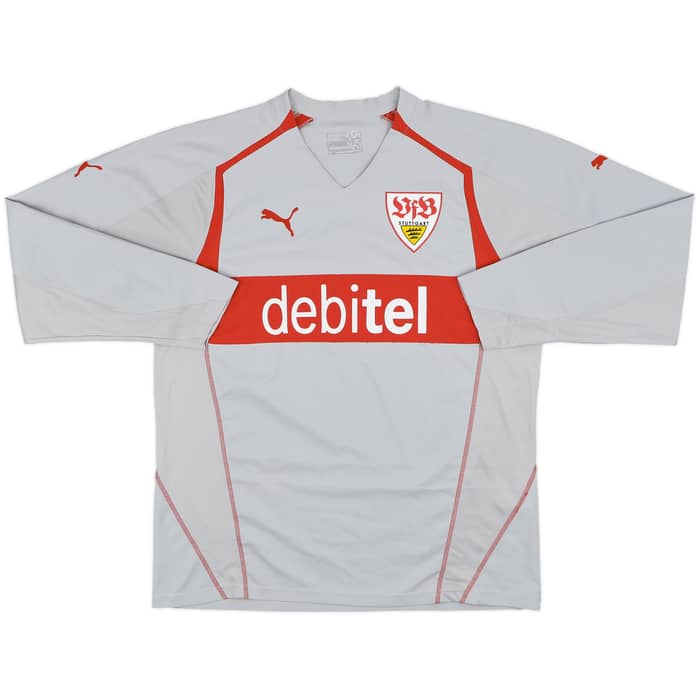 2004-05 Stuttgart Third L/S Shirt - 6/10 - (XL)