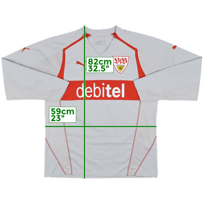 2004-05 Stuttgart Third L/S Shirt - 6/10 - (XL)