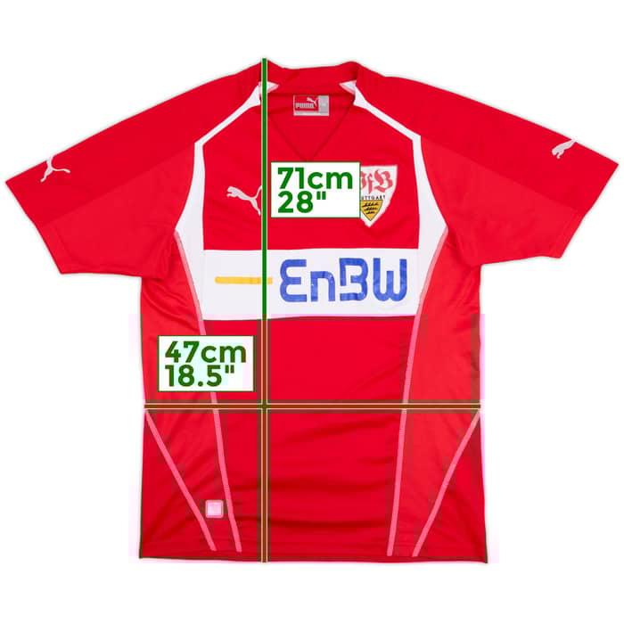2004-05 Stuttgart Away Shirt - 6/10 - (M)