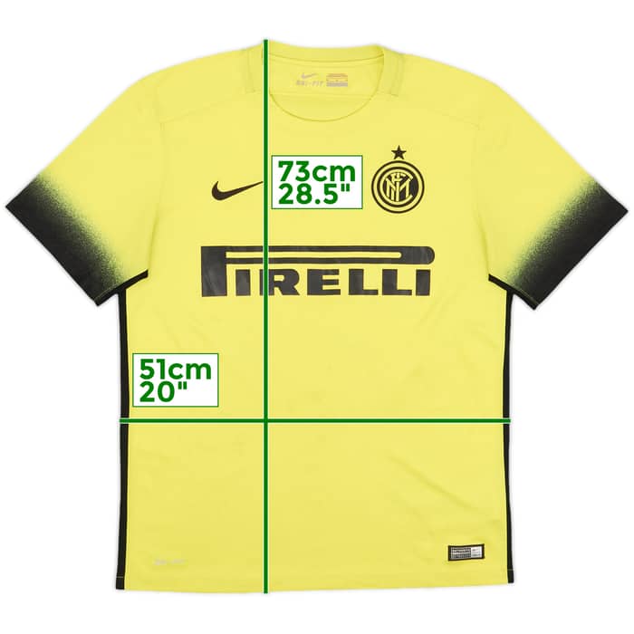 2015-16 Inter Milan Third Shirt - 7/10 - (M)