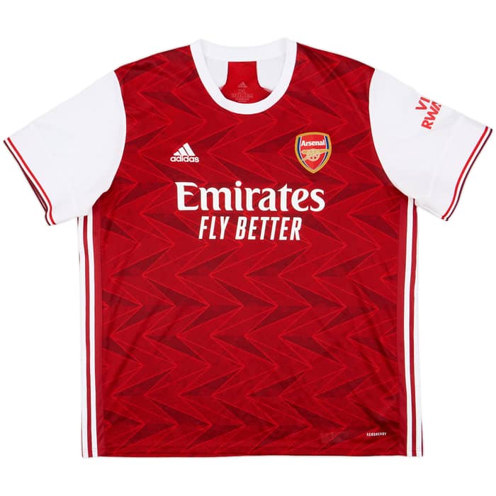 2020-21 Arsenal Home Shirt Saka #7 - 7/10 - (XXL)
