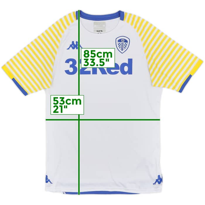 2018-19 Leeds Kappa Training Shirt - 6/10 - (L)