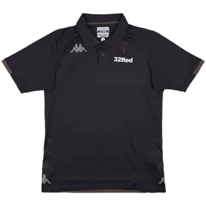 2018-19 Leeds United Kappa Polo Shirt - 9/10 - (L)