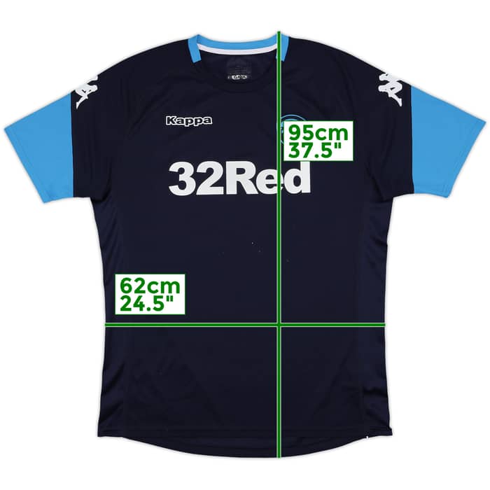 2018-19 Leeds United Kappa Training Shirt - 6/10 - (4XL)