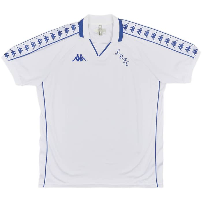 2016-17 Leeds United Retro Kappa Training Shirt - 8/10 - (XL)