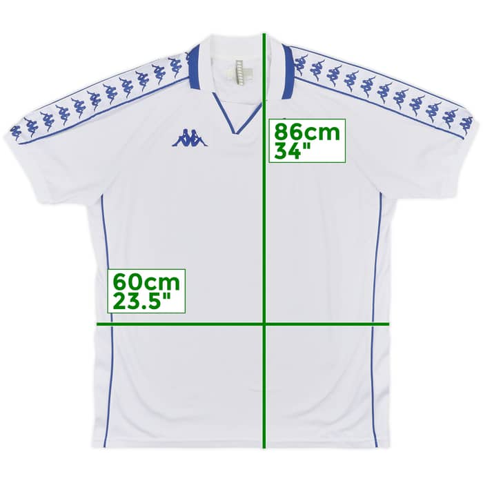 2016-17 Leeds United Retro Kappa Training Shirt - 8/10 - (XL)