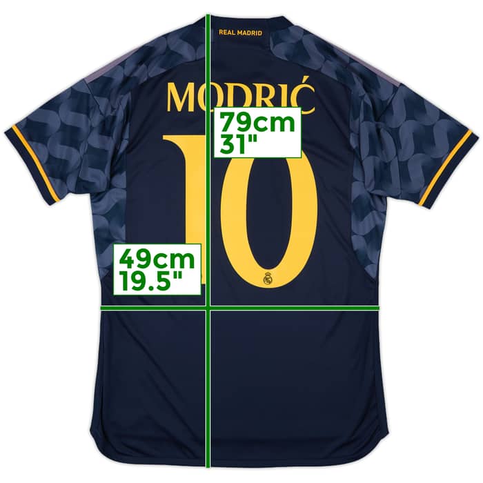 2023-24 Real Madrid Away Shirt Modric #10 - 10/10 - (M)