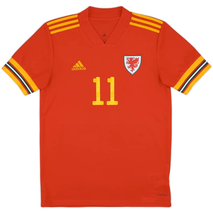 2020-21 Wales Home Shirt Bale #11 - 9/10 - (M)
