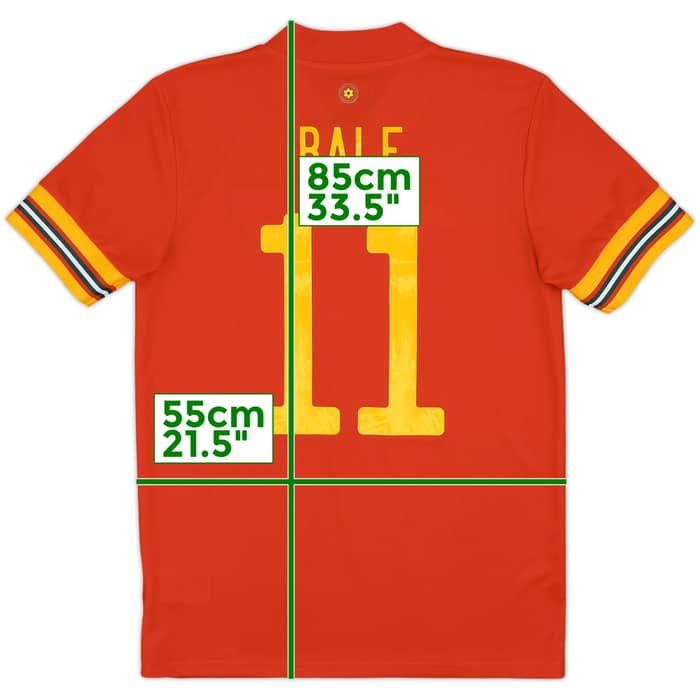 2020-21 Wales Home Shirt Bale #11 - 9/10 - (M)