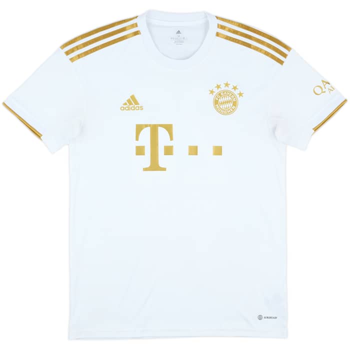 2022-23 Bayern Munich Away Shirt Muller #25 - 8/10 - (M)