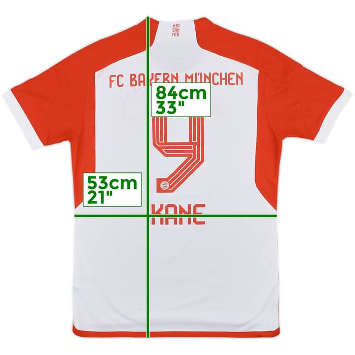 2023-24 Bayern Munich Home Shirt Kane #9 - 8/10 - (M)